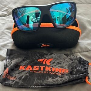 KastKing Sunglasses with Case and Pouch